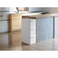 吉川国工業所 ストッカーユニット ミディ分別深型ユニット W 255BM 1個