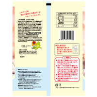 冬の蒟蒻畑 あまおう苺味 25g 10個入 1セット（1袋×6） マンナンライフ