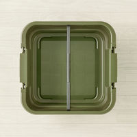 リス トランクカーゴTC-30S LOW グリーン GHON152 1個