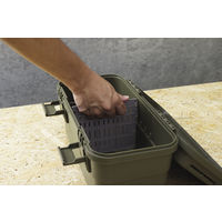 リス トランクカーゴ スタックカーゴ仕切板S-6専用（2個セット）ダークグレー GHON191 1個