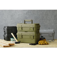 リス トランクカーゴ スタックカーゴS-6 グリーン GHON187 1個