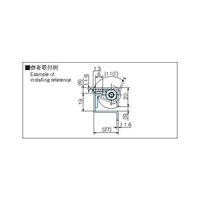 ホシモト SUS製防水型蝶番 SA-4 1個 62-2979-61（直送品）