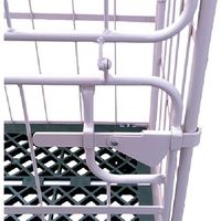 ヤマト・インダストリー ヤマト ダブルゲート付きコンビテナー LRC80-PI(WG) 1台 412-7864（直送品）