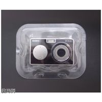 ジャパン・プラス PーBOX 緩衝材ケース 150×120mm 50個入 No.7 1ケース(1個) 68-0322-43（直送品）