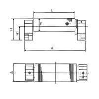ジーネット 傾斜式永磁チャック GSX45-150450-B 1台 64-3264-82（直送品）