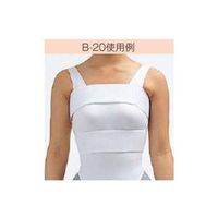 アシスト マジックバンテージ Bタイプ もも・胸・腹・腰 00046 1本 68-4062-89（直送品）