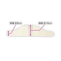 アシスト ライトバンドハーフ S 1袋 16921 1本 68-4061-63（直送品）