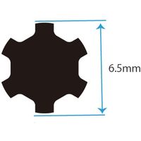 JTC TPスタープラスソケット 3/8XTP40 JTC35140TP 1個 506-4128（直送品）