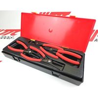 JTC 4PCS スナップリングプライヤーセット JTCK5044 1セット 507-9863（直送品）