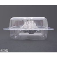 ジャパン・プラス PーBOX 緩衝材ケース 140×140mm 50個入 No.8 1ケース(1個) 68-0322-44（直送品）