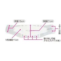 アシスト ハードデラックス・メッシュ L 00792 1本 68-4057-49（直送品）