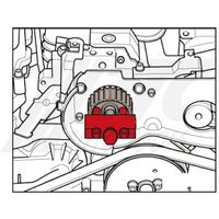 JTC ハイプレッシャーポンププーリーリムーバー JTC6727 1個 572-4709（直送品）