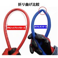 JTC PVCハイブリッドホース 内径8mm 10M JTC7008 1個 471-5194（直送品）