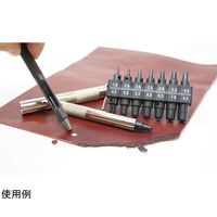 丸新工業 POLARIS(ポラリス) 14サイズ・差替式パンチセット 3591 1個 67-7107-88（直送品）