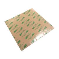 ワイドワーク グラフェン銅箔熱伝導シート 140×140mm WW-P10090-140 1枚 65-1712-51（直送品）