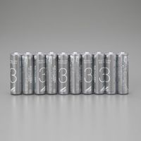 アズワン アズワンのアルカリ乾電池 単3 1箱(1000本入) 4-4953-09 1箱(1000本)（直送品）