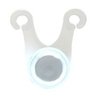 Trimate LEDロープライト ホワイト 10個入 TR-ROL010-WH 1セット(10個) 67-4920-67（直送品）