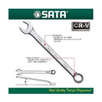 Apex Tool Group 17pcs コンビネーションレンチセット RS-08018 1セット 63-4173-98（直送品）