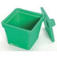 ウィザーライフサイエンス Fisherbrand アイスパン 1L グリーン 03-395-151 1個 65-4341-34（直送品）