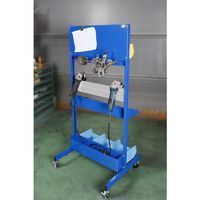 大阪製罐 OS グラインダーステーションワゴン デラックス型 GSWDX 1台 413-9521（直送品）