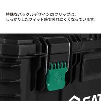 SATA スタッキングBOX 40L 95321 1個 68-0449-10（直送品）