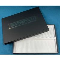 硝英製作所 紙製プレパラート標本箱 100枚用 0112053 1箱 68-0990-21（直送品）