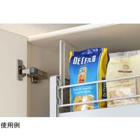 オークス ダウンキャビネット 900mm幅 JDS900 1台 67-5199-44（直送品）