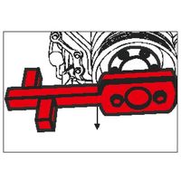 JTC JLR エンジンタイミングツールセット JTC6680 1セット 472-7866（直送品）