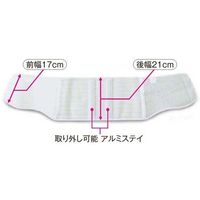 アシスト プロガードライト・メッシュ(アルミステイ) S 09930 1本 68-4058-10（直送品）