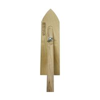 アークランズ ARC 左官ブラシ 白馬毛 剣型柄付 210mm 153346 1個 68-4576-79（直送品）