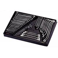 JTC 7段工具箱(黒色)&工具セット JTC3931BKSET 1個 569-3022（直送品）