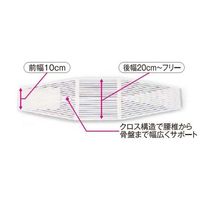 アシスト クロスベルト・メッシュ 3L 00098 1本 68-4058-26（直送品）