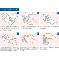 日昭産業 スーパーマイルドグローブ LL 1セット(100枚×20箱入) 19145 1セット(2000枚) 67-6645-15（直送品）