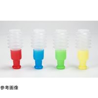 アズワン シリコンベロスポイト 青 3mL 5本入 4-6414-02 1袋(1本)（直送品）