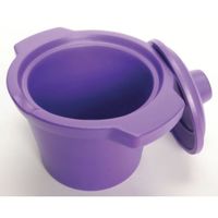 ウィザーライフサイエンス Fisherbrand アイスバケツ 4L パープル 03-395-164 1個 65-4341-32（直送品）