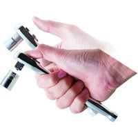 JTC 伸縮ラチェット JTC5025 1個 507-9862（直送品）