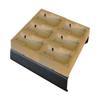 Ronk ONDENガードセット(48V仕様) RKDG03SET 1セット 65-9620-32（直送品）