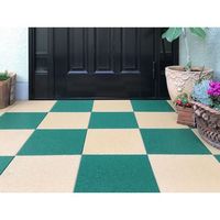 広島化成 ロードパル レンガ 厚さ15mm 11枚入 ROADPKAL-3115-R 1セット(11枚) 430-2704（直送品）