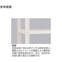 アズワン 軽量棚 ERR金網型 H2100×W900×D450 有効棚 5段 67-5244-51 1個（直送品）