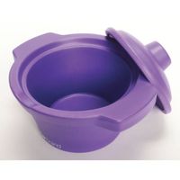 ウィザーライフサイエンス Fisherbrand アイスバケツ 2.5L パープル 03-395-161 1個 65-4341-29（直送品）