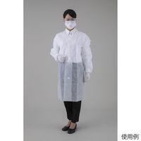 アズワン ディスポ実験着セットM 保護メガネ付 66-0033-38 1セット（直送品）