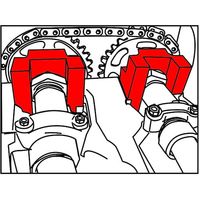 JTC タイミングアライメントツールセット JTC6605 1セット 471-5109（直送品）