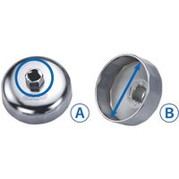 JTC オイルフィルターレンチ JTC4160A 1個 507-9816（直送品）