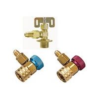 JTC マニホールドゲージR134a用 JTC1105B 1個 506-2521（直送品）