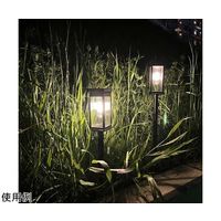 Trimate フィラメント調ソーラーガーデンライト TR-SGL002 1個 67-4920-73（直送品）