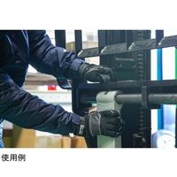 アクセス 合成皮革手袋 (PUメイト・K) M 10双入り GP-020 1セット(10双) 65-5554-75（直送品）