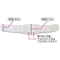 アシスト プロスリム・メッシュ プラスチックステイ LL 09915 1本 68-4059-12（直送品）