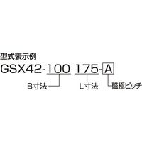 ジーネット 永磁サインバーチャック GSX42-150300-A 1台 64-3264-57（直送品）