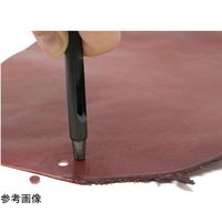 丸新工業 POLARIS(ポラリス) 業務用皮ポンチ 1.5mm 3478 1個 67-7107-90（直送品）