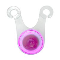 Trimate LEDロープライト ピンク 10個入 TR-ROL010-PK 1セット(10個) 67-4920-66（直送品）